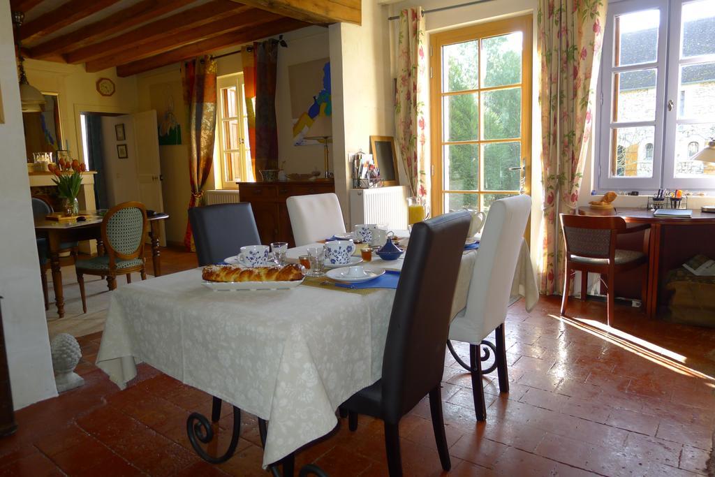 Chambre D'Hote Le Sablonnet Ξενοδοχείο Ciran Εξωτερικό φωτογραφία