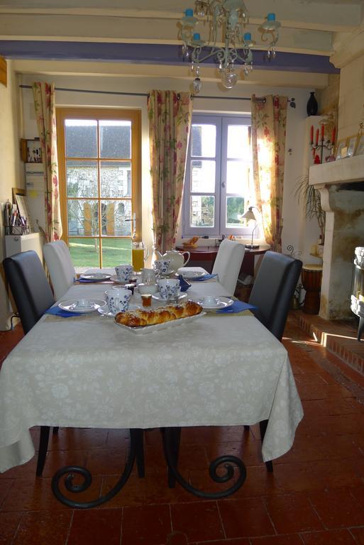 Chambre D'Hote Le Sablonnet Ξενοδοχείο Ciran Εξωτερικό φωτογραφία